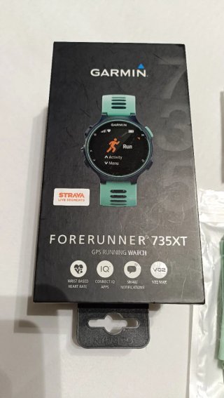 Garmin Forerunner 735XT GPS Running Watch