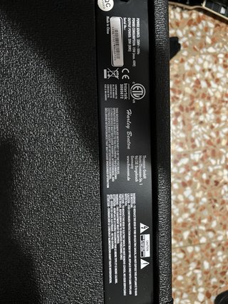 Amplificador Bajo Eléctrico Harley Benton HB-20B