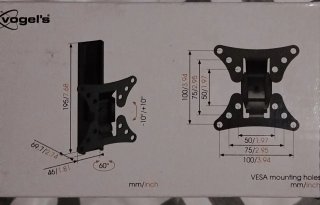 Soporte Pared TV Vogels WALL 1020