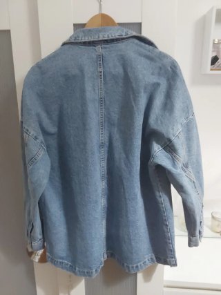 Chaqueta vaquera Zara