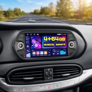 Radio Android Carplay Auto Fiat Tipo Egea 2015-201