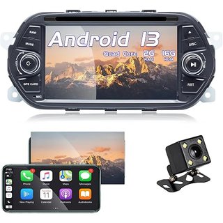Radio Android Carplay Auto Fiat Tipo Egea 2015-201