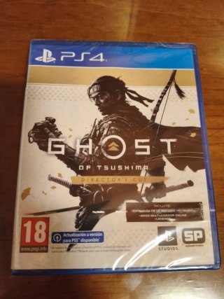 Ghost of Tsushima Director's Cut PS4