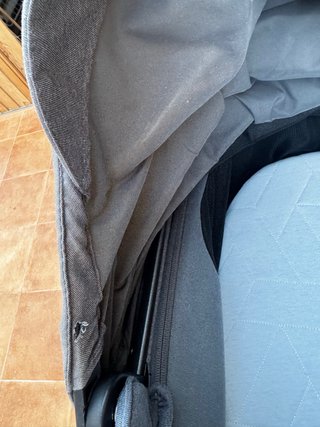 Silla de paseo Maxi Cosi Fame Premium gris