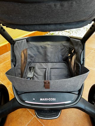 Silla de paseo Maxi Cosi Fame Premium gris