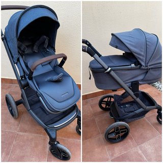 Silla de paseo Maxi Cosi Fame Premium gris