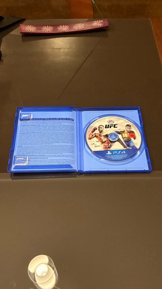 Videojuego PS4 UFC