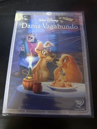 La Dama y el Vagabundo DVD Edición Diamante
