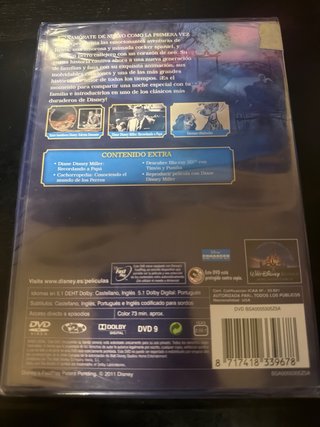 La Dama y el Vagabundo DVD Edición Diamante