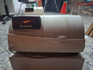 Caja Registradora Sharp XE-A301 Beige
