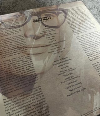 Buddy Holly - My Life (Vinilo Edición Limitada)