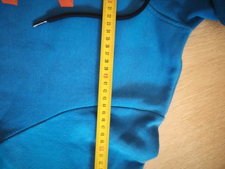 Sudadera Adidas Azul y Naranja