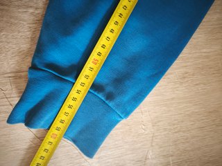 Sudadera Adidas Azul y Naranja