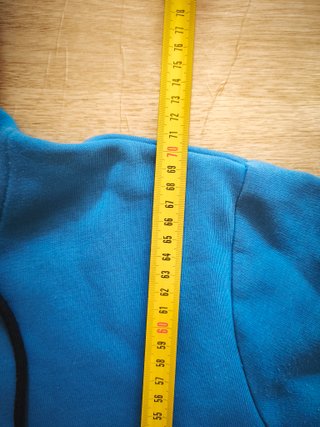 Sudadera Adidas Azul y Naranja