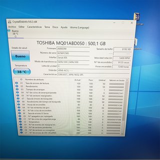Ordenador Intel Core i3 7100, 8GB RAM, HDD 500GB