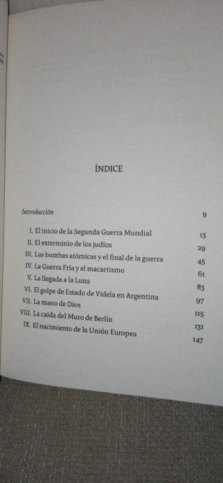 Vida. Mi historia a través la historia