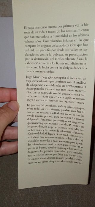 Vida. Mi historia a través la historia