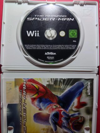 The Amazing Spider-Man Nintendo Wii #A3564