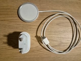 Cargador MagSafe + Adaptador USB-C Apple 20W