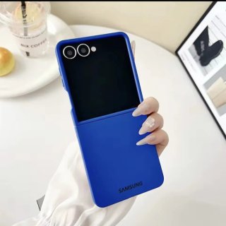 Funda Samsung Galaxy Z Flip 7 Azul