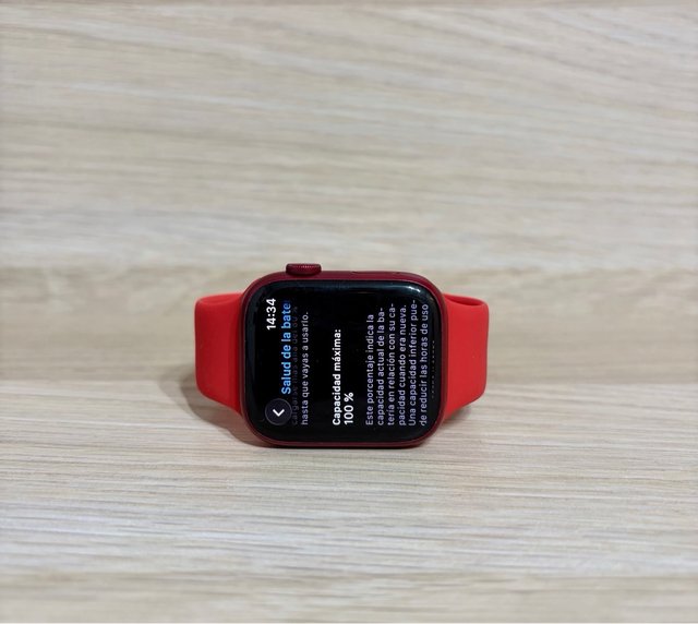 Apple Watch Series 7 45mm (GPS) | 100% Batería
