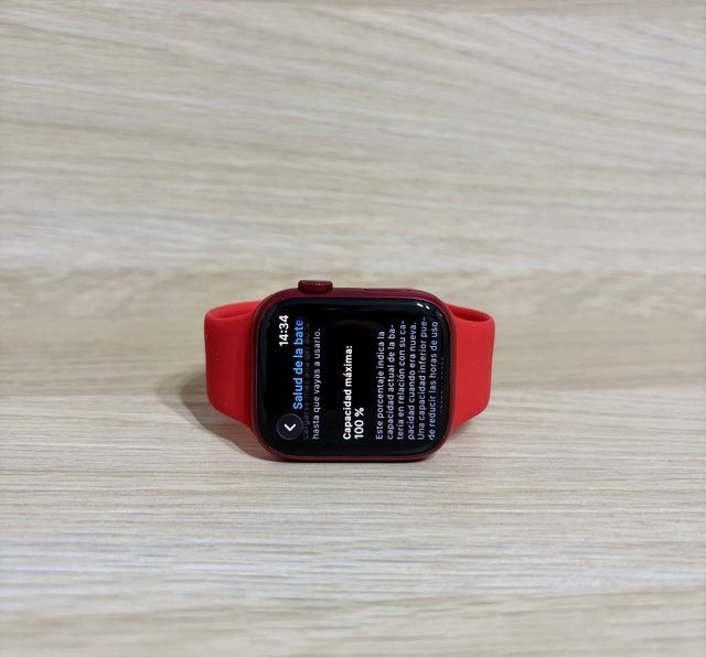 Apple Watch Series 7 45mm (GPS) | 100% Batería