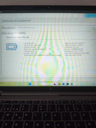 CHOLLO!! Portátil HP Zbook Firefly G10 I7 TÁCTIL