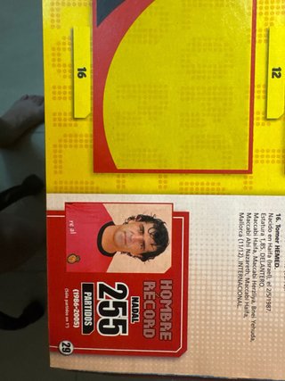 Álbum La Liga BBVA 2012-13 Panini
