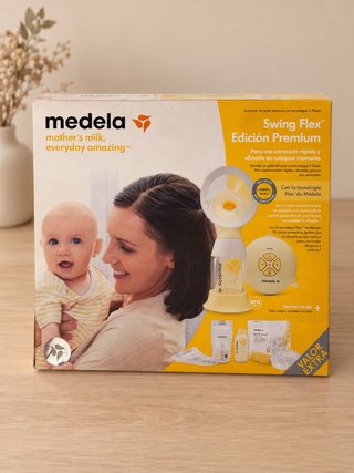 Sacaleches Medela - lote incompleto