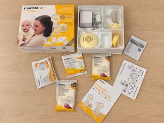 Sacaleches Medela - lote incompleto