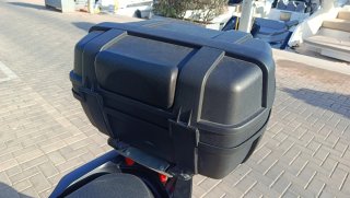 Baúl para moto