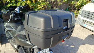 Baúl para moto