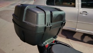 Baúl para moto