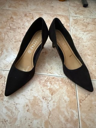 Zapatos de tacón negros MARYPAZ talla 36