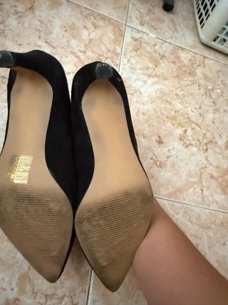 Zapatos de tacón negros MARYPAZ talla 36
