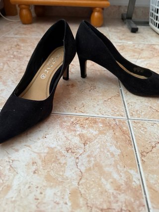 Zapatos de tacón negros MARYPAZ talla 36