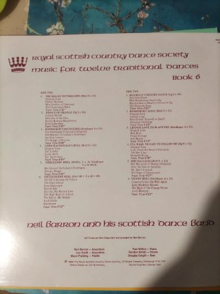 Vinilos Danzas Escocesas Royal Scottish Country Da