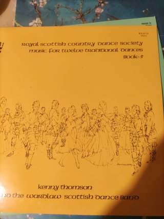 Vinilos Danzas Escocesas Royal Scottish Country Da