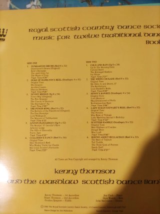 Vinilos Danzas Escocesas Royal Scottish Country Da