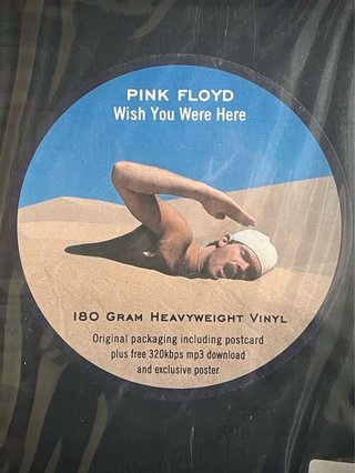 Vinilo Pink Floyd Wish You Were Here NUEVO!!
