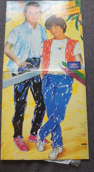 Vinilo Antonio y Carmen - Sopa de amor