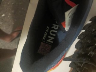 Zapatillas KIPRUN Trekking Running Azul/Naranja
