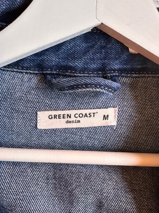 Cazadora Vaquera Green Coast Talla M