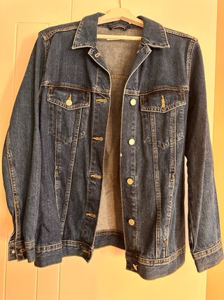 Cazadora Vaquera Green Coast Talla M