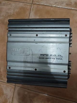 Subwoofer Pioneer + Cajón + Etapa MAC