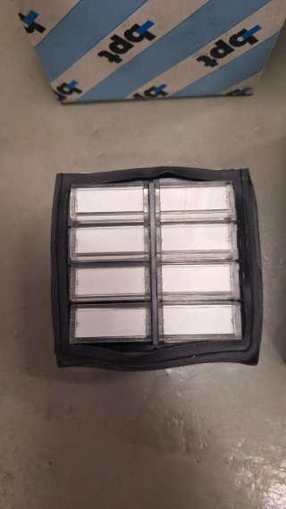 Pack 4 Módulos BPT MC/8D 8 Botões
