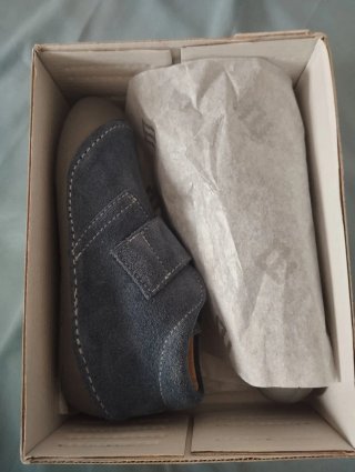 Botas niño azul Talla 24 andanines