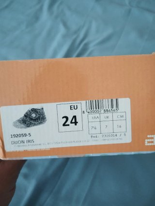 Botas niño azul Talla 24 andanines