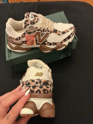 New Balance 9060 Animal Print