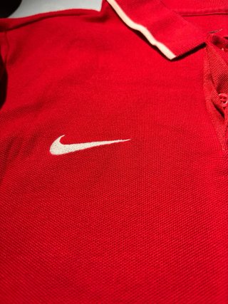 Polo Nike Atlético de Madrid Rojo